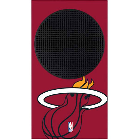 NBA Miami Heat Large Logo Xbox Series S Console Skin